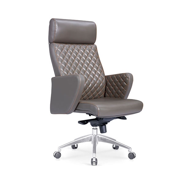Y-A305-PVC AND LEATHER OFFICE CHAIR
