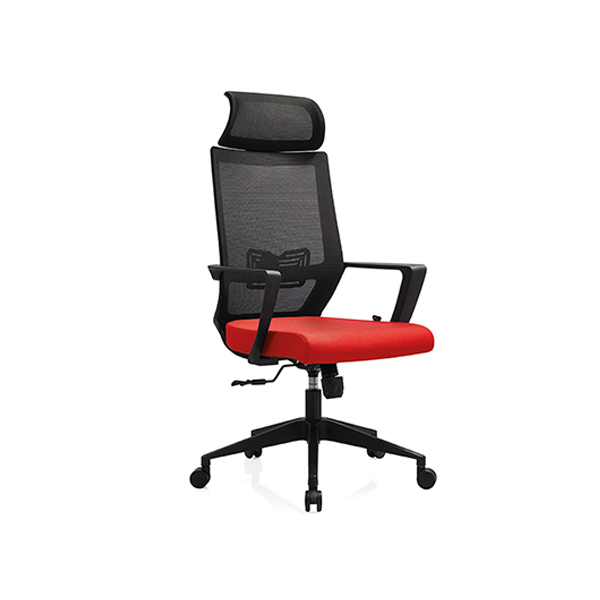 Y-A296PL (black + Red) boss chair factory direct selling