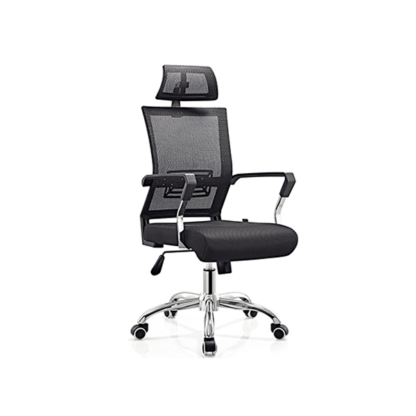 Y-A218 (all black net) boss chair factory direct selling
