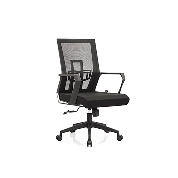 Z-E236 (all black) staff chair factory direct selling