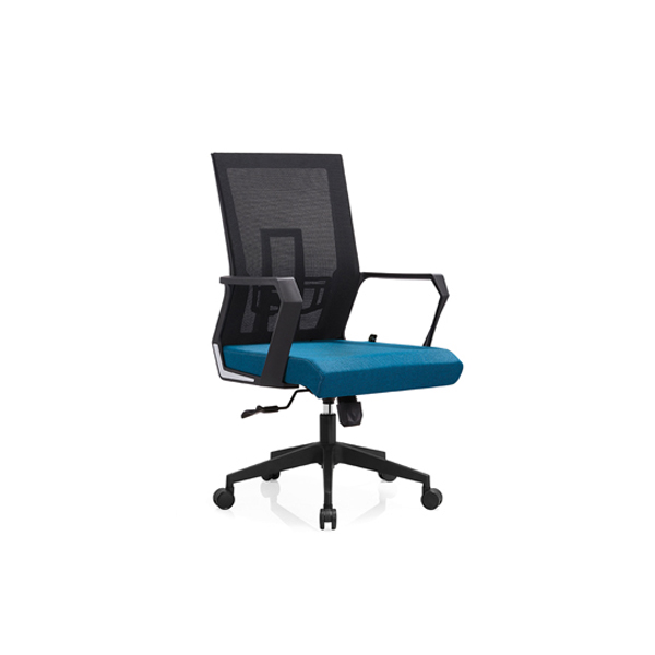 Z-E236 (black + blue) best seller mesh task chair for working
