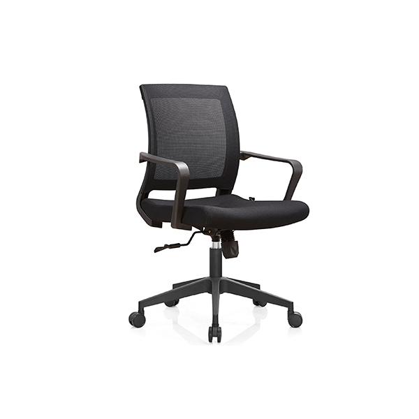 Z-E266 (all black) staff chair factory direct selling