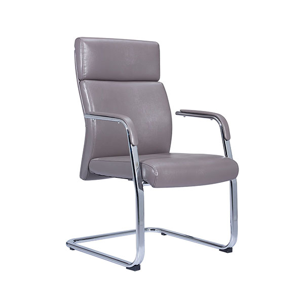 B-D201-PVC AND LEATHER OFFICE CHAIR