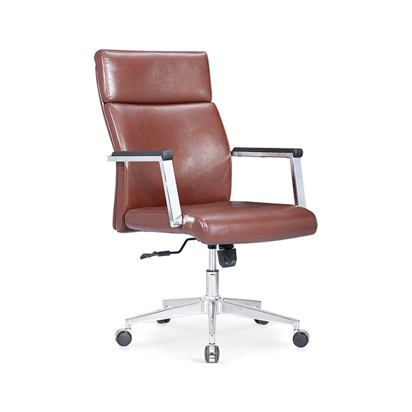 B-E200-1-PVC AND LEATHER OFFICE CHAIR