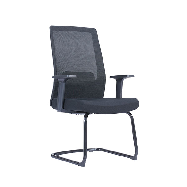 Z-D286 black mesh guest chair from china factory