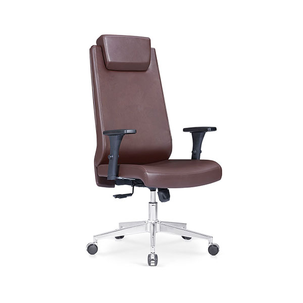 Y-A298A(Brown microfiber) executive chair in leather upholstery- BEST SELLER OFFICE CHAIR