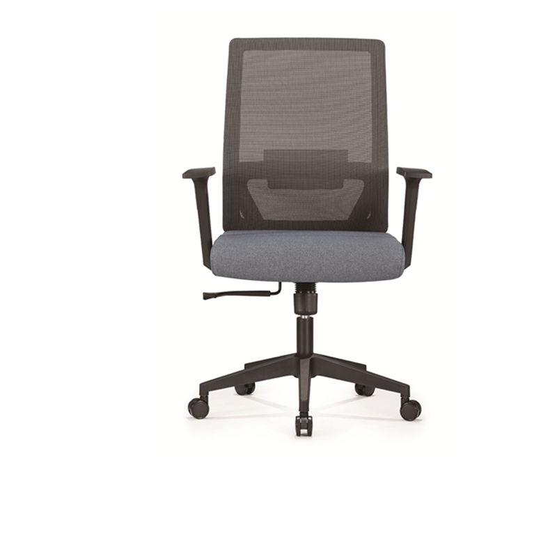 Z-E303 Staff Chair (Black+Dark Gray)
