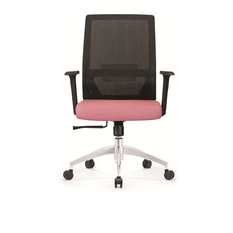 Z-E303 Staff Chair (Black+Red)