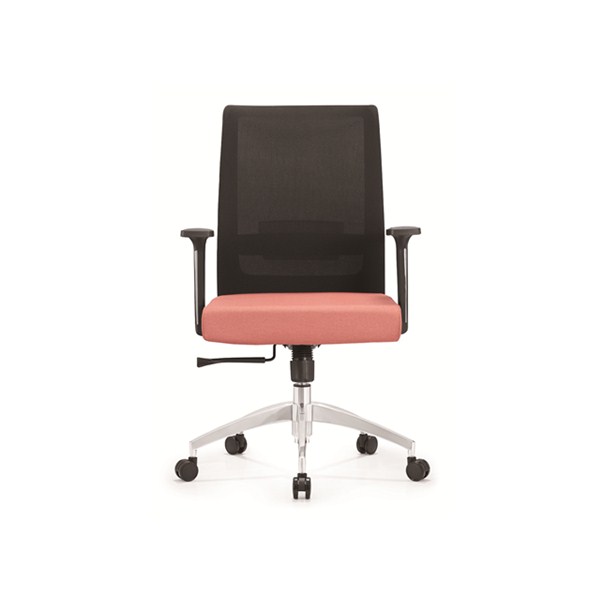 Z-E302 Staff Chair (Black+Red)