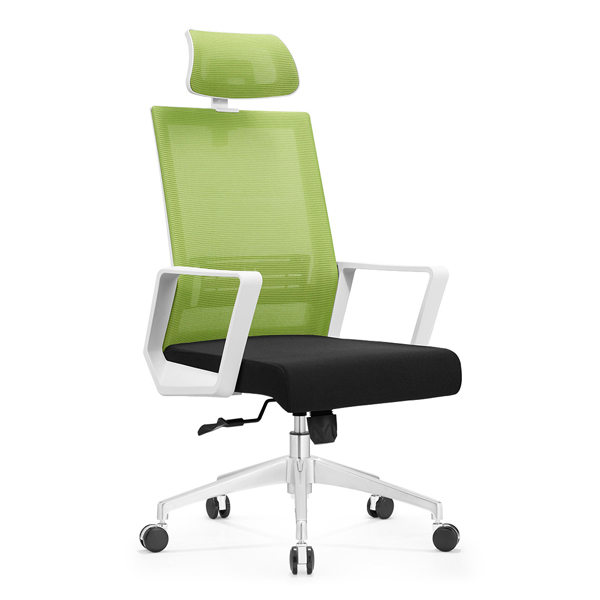 Z-E308H Boss Chair (Green+Black)