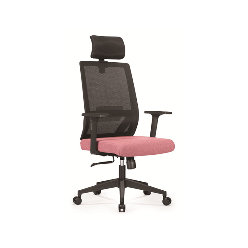 Z-E303H Boss Chair (Black+Red)