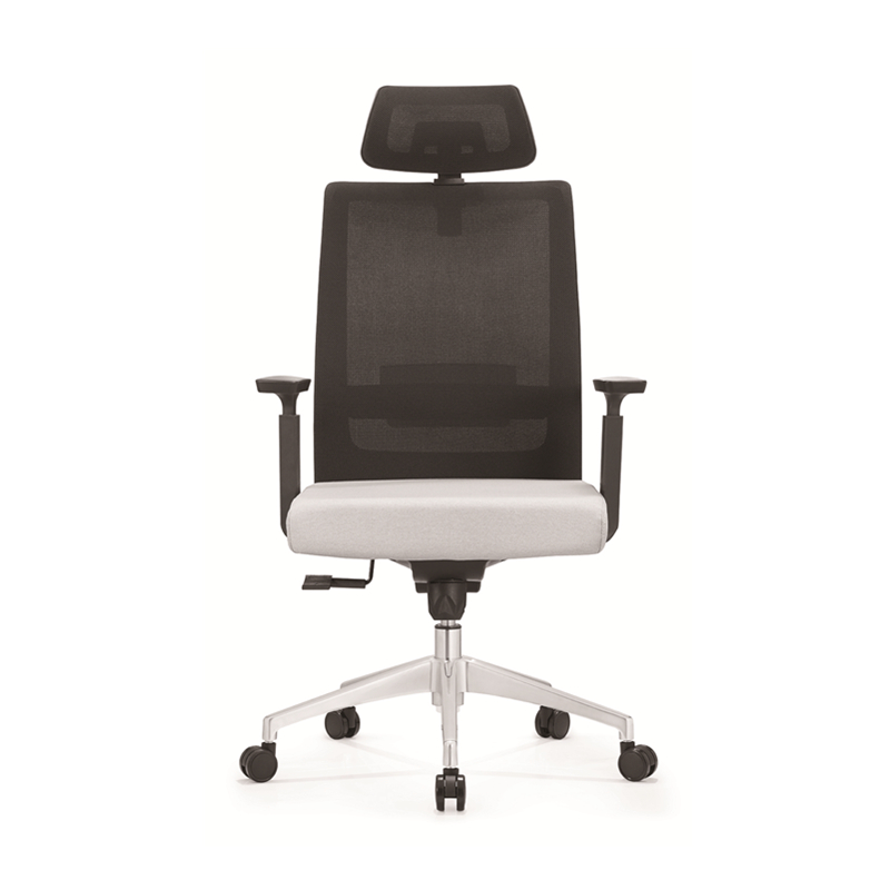 Z-E302H Boss Chair (Black+Light Gray)