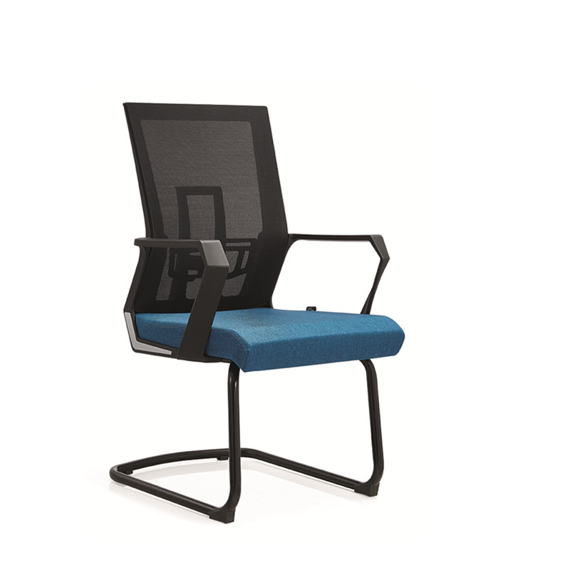 Z-D236 Meeting Chair (Black+Blue)