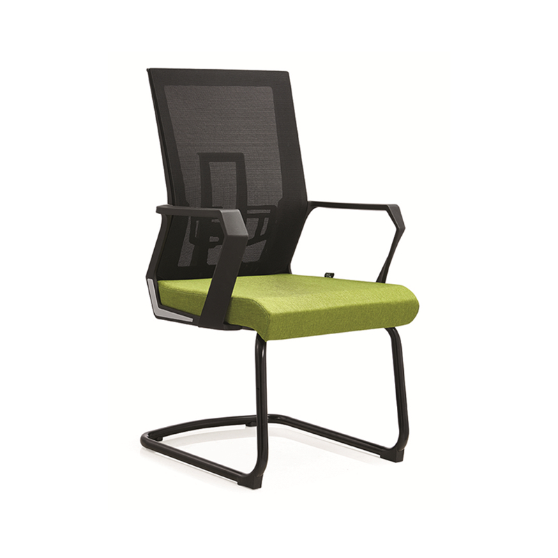 Z-D236 Meeting Chair (Black+Green)