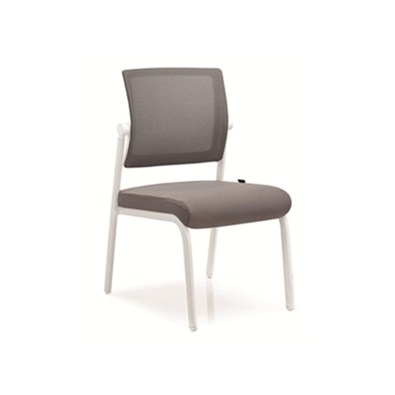 Z-D260-8 Training Chair (Gray with white frame)