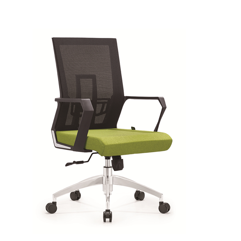 Z-E236 Staff  Chair (Black+Green)
