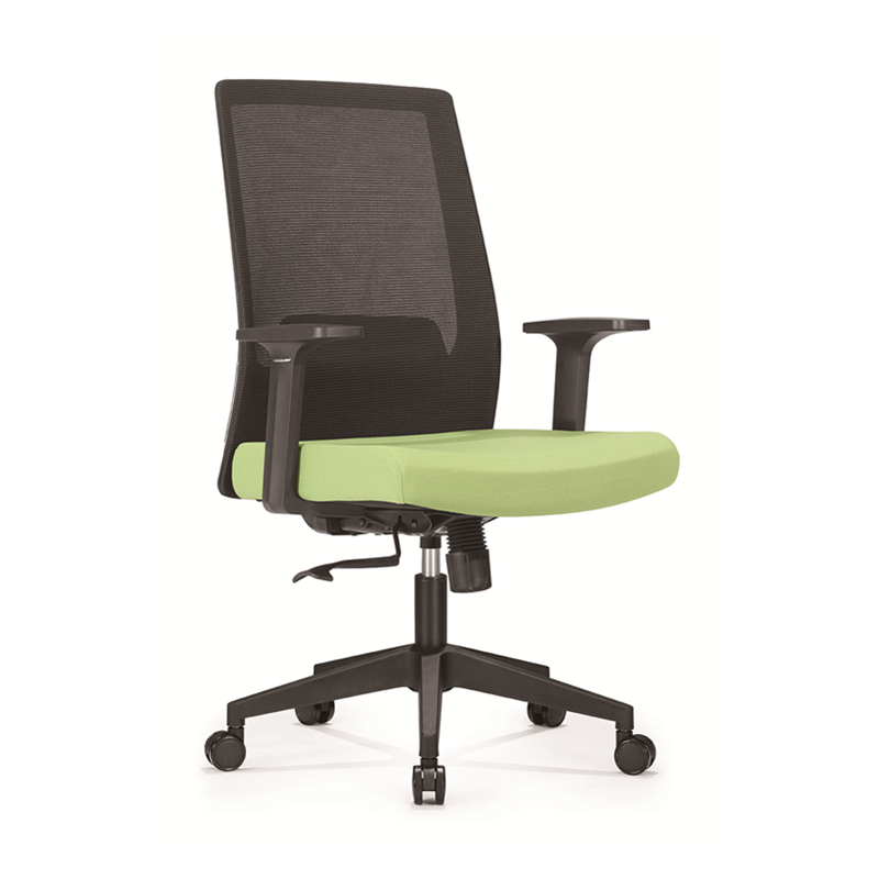 Z-E286 Staff Chair (Black+Green)
