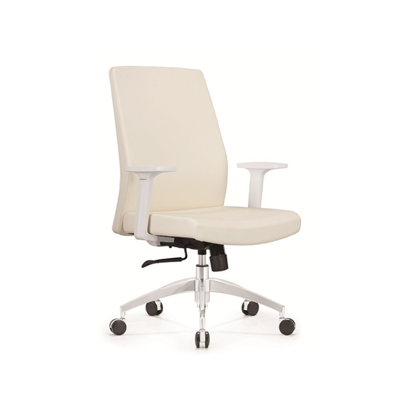 Z-E285 Leather Chair (White)