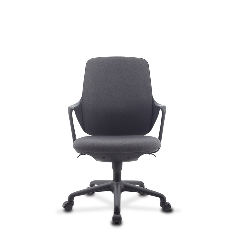 M-0006E Velvet Office Chair (Black)
