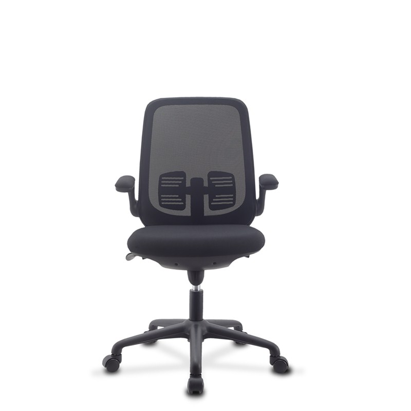 M-0007E Staff Chair (Black)
