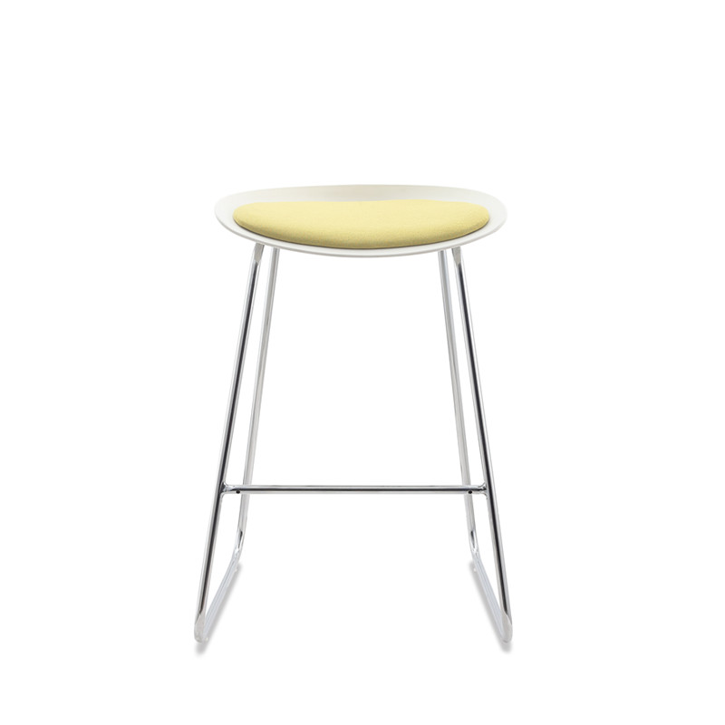 M-0009H Bar Stool (Yellow)