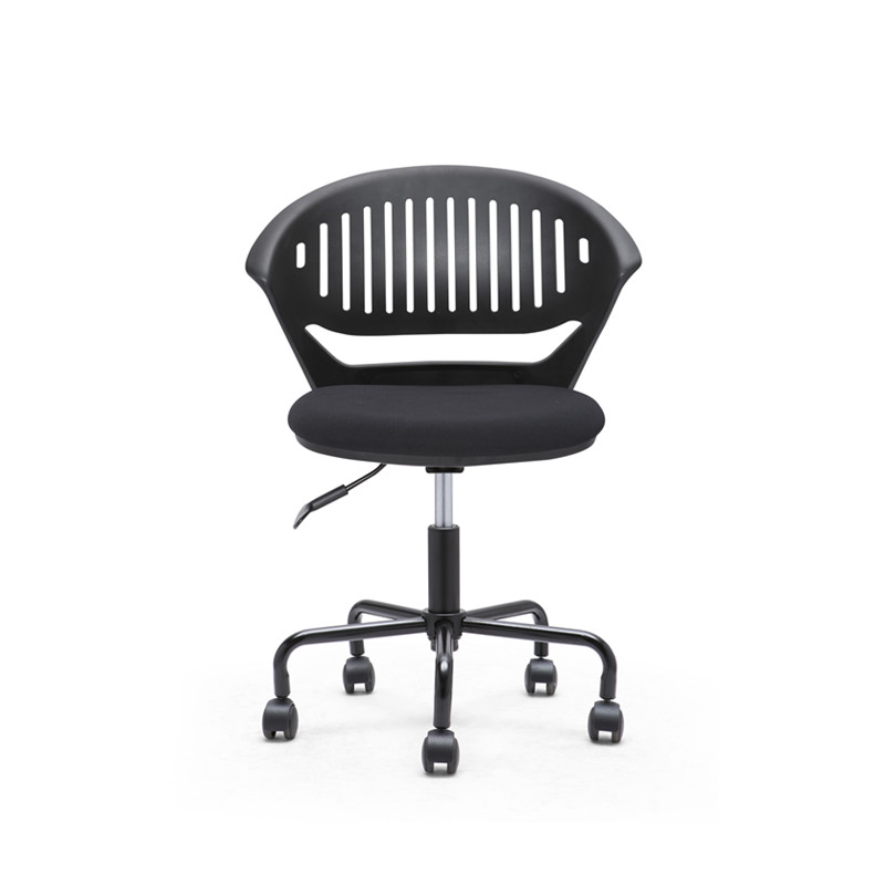 M-0011E Black Swivel Chair