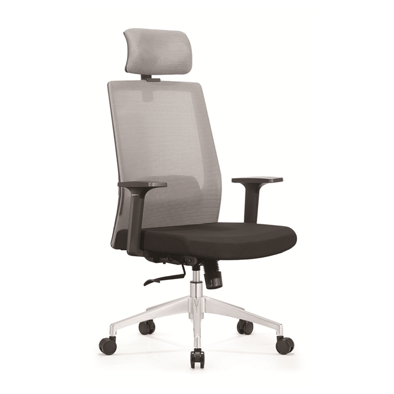 Z-E286H Executive Chair (Gray+Black)