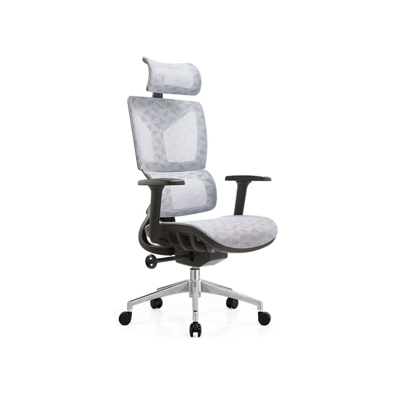 Z-E320H Ergonomic Office Chair (Gray)